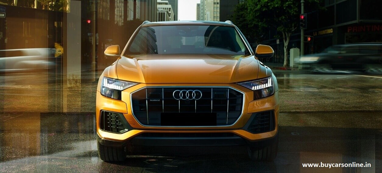 Audi q8 front